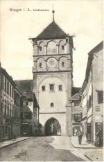 Wangen im Allgäu - Lindauertor