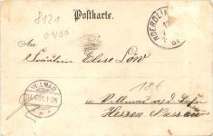 Gruss aus Pähl am Amersee - Litho