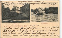 Gruss vom Starnberger See