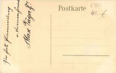 Metten - Einjähriges 1917 - Studentika