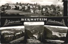 Gruss aus Bernstein Frankenwald