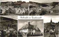 Wallenfels im Frankenwald