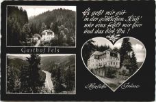Frankenwald - Bernstein - Gasthof Fels