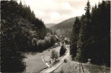 Frankenwald - Bischofsmühle