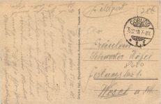 Coburg - Heiligkreuzschule als Kriegslazarett