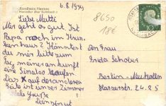 Hermes im Frankenwald - Mannsflur