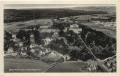 Bayreuth vom Flugzeug aus
