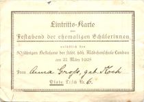 Landau -- 50 Jahre höhere Töchterschule