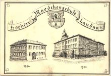 Landau -- 50 Jahre höhere Töchterschule