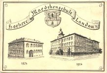 Landau -- 50 Jahre höhere Töchterschule