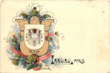 Landau Pfalz - Litho
