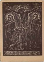 Glaube - Künstler Ak M. Hofer Eckart