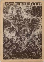 Glaube - Künstler Ak M. Hofer Eckart