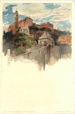 Genova Künstler Ak Manuel Wielandt - Litho
