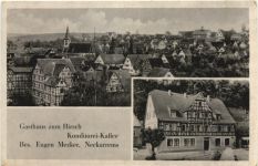 Neckarrems - Gasthaus zum Hirsch - Remseck