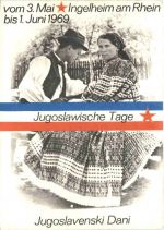 Ingelheim am Rhein - Jugoslawische Tage 1969
