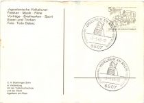 Ingelheim am Rhein - Jugoslawische Tage 1969