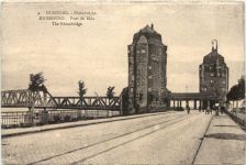 Duisburg - Rheinbrücke