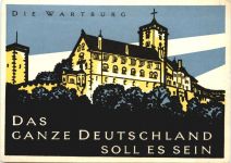Die Wartburg - Das ganze Deutschland soll es sein