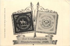 Oberliederbach - Erinnerung an die Standartenweihe 1929