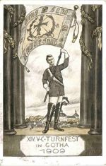 Gotha - XIV. Turnfest 1909