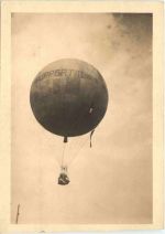Fesselballon Wuppertal - 3. Reich