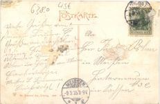 Kaiserparade bei Homburg 1905