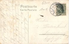 Gruss aus Langsdorf - Litho - Lich