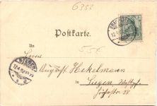 Gruss aus Braunfels - Litho