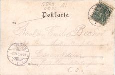 Gruss aus Armsheim - Litho