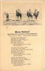 Afrika Kämpfer - 3. Reich