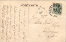 Oberflörsheim - Gruss vom ehem. Deutschherrn Sitz