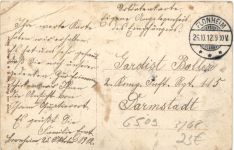 Gruss aus Bornheim Rheinhessen