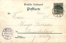 Herford - Gruss vom Schützenhof - Litho