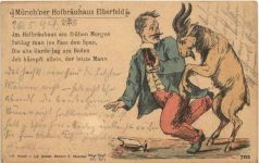 Elberfeld - Münchner Hofbäuhaus - Vorläufer 1894