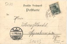 Gruss aus Gummersbach - Litho