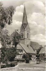 Korbach Waldeck - Nikolaikirche