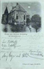 Gruss aus Schloss Grimberg bei Gelsenkirchen