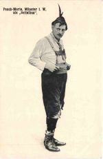 Münster in Westfalen - Pesch-Mario als Bettelbua