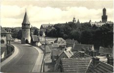 Homburg v. d. H. - Blick zum Schloss