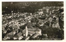 Bad Homburg vom Flugzeug aus