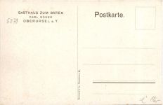 Oberursel - Gathaus zum Bären