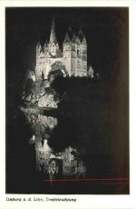 Limburg an der Lahn - Dombeleuchtung