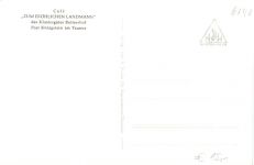 Königstein Taunus - Cafe Zum fröhlichen Landmann