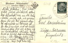 Falkensein Taunus - Wirtshaus Reichenbachtal