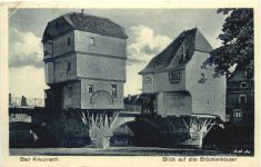 Bad Kreuznach - Brückenhäuser