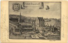 Schloss Degendorff anno 1701