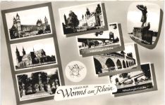 Worms am Rhein