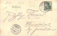 Schaumburg-Lippische Bauernhochzeit - Litho