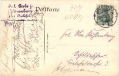 Bielefeld - Deutschvölkischer Turnverein Friesen - Litho